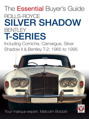 cover image of Rolls-Royce Silver Shadow & Bentley T-Series